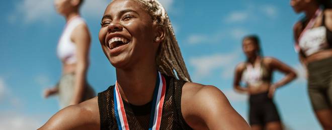 High-level sportsmen and women