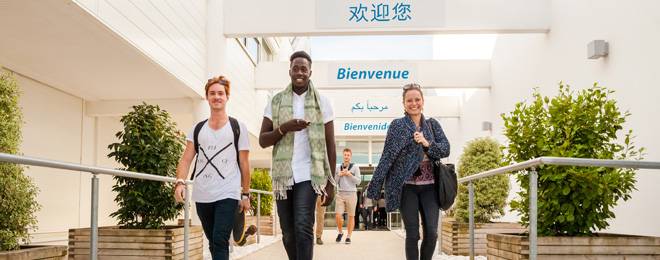 International Admissions Office Excelia