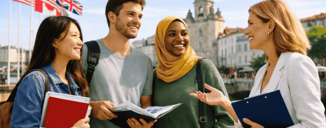 International Admissions Office Excelia